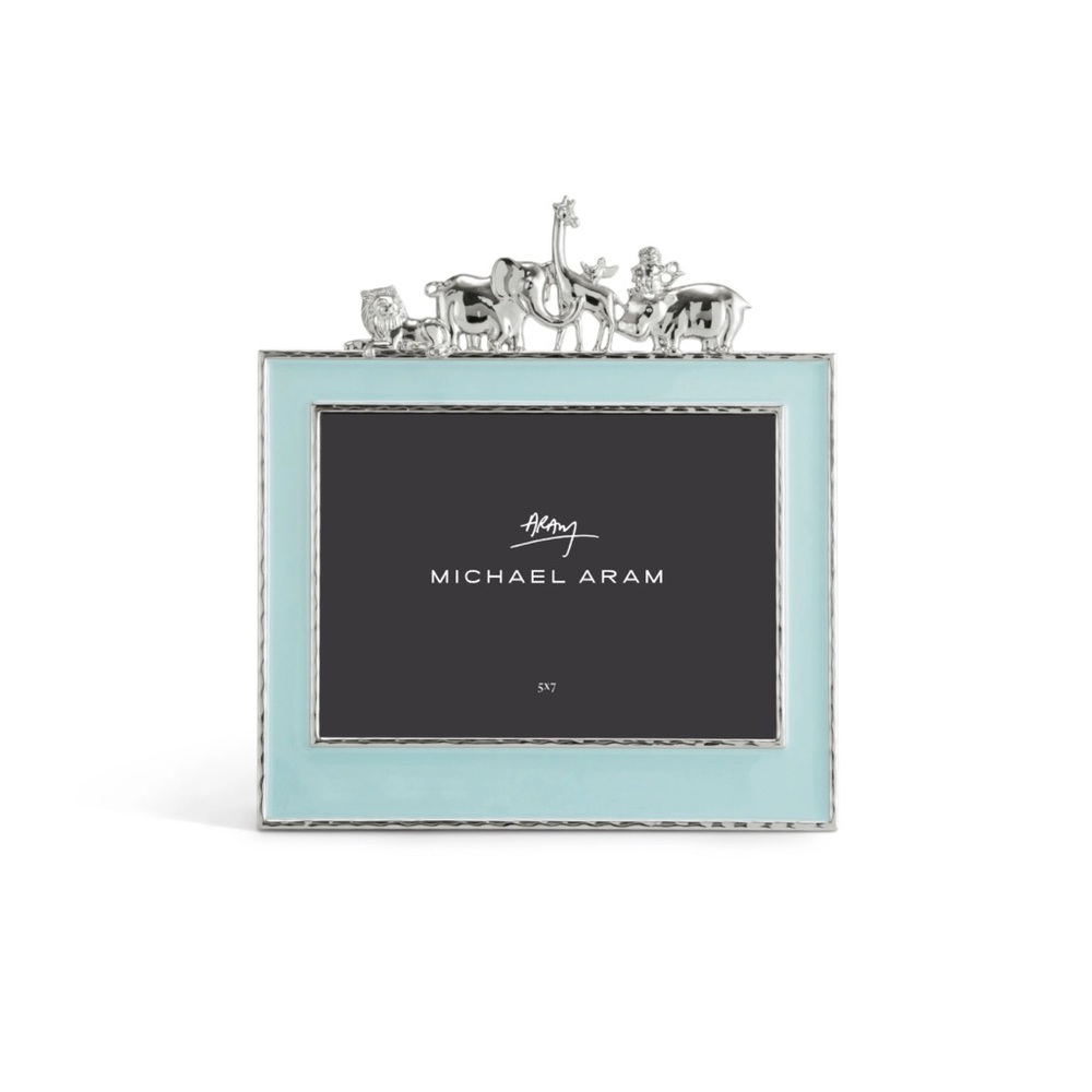 Michael Aram Blue Animal Frame